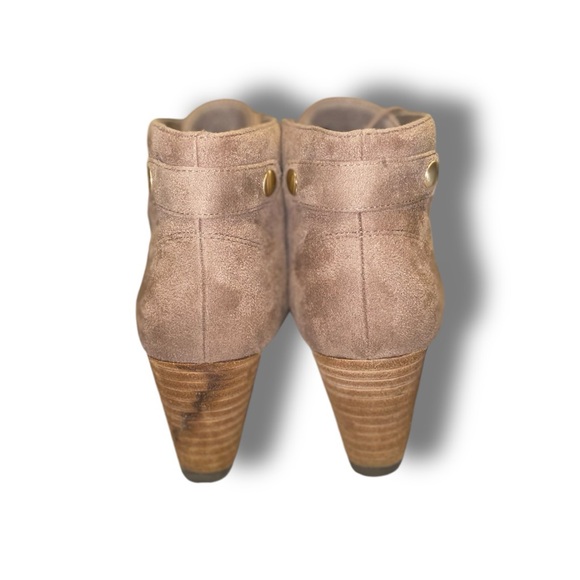 Dr. Scholl's Boots | Women's 8.5 M | Continue Wedge Ankle Booties Lace up Boots - Picture 4 of 7